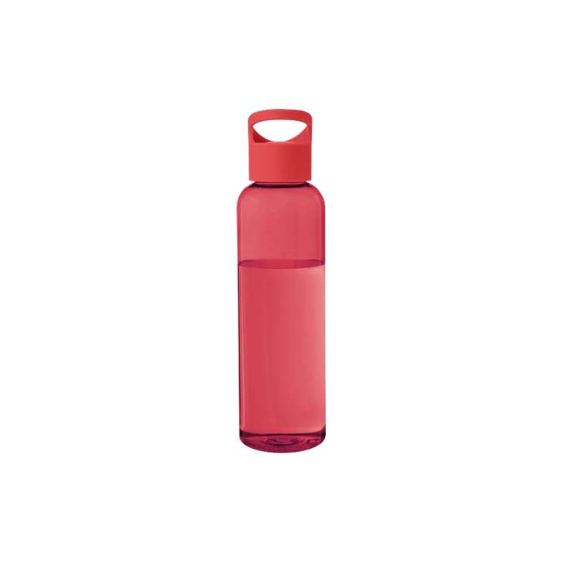 Borraccia in plastica riciclata da 650 ml da personalizzare con logo - cod. P100777