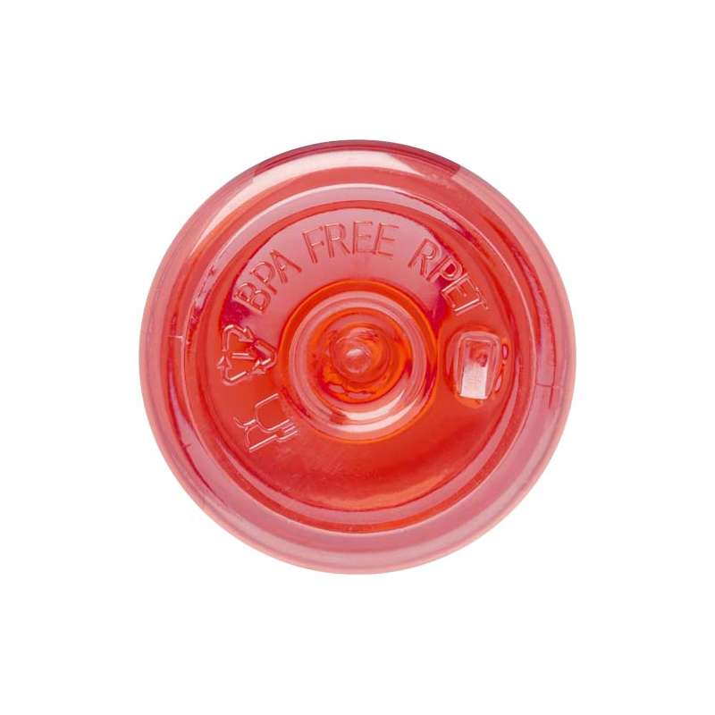 Borraccia in plastica riciclata da 650 ml da personalizzare con logo - cod. P100777