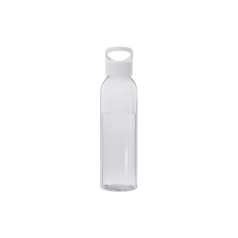 Borraccia in plastica riciclata da 650 ml da personalizzare con logo - cod. P100777