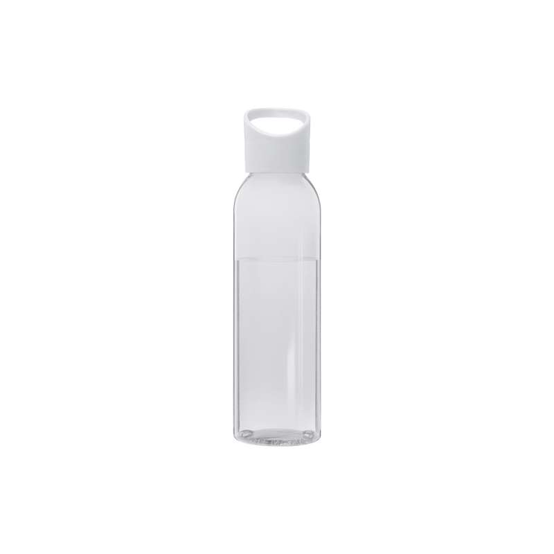 Borraccia in plastica riciclata da 650 ml da personalizzare con logo - cod. P100777