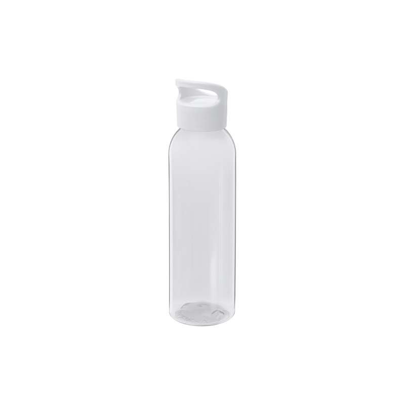 Borraccia in plastica riciclata da 650 ml da personalizzare con logo - cod. P100777