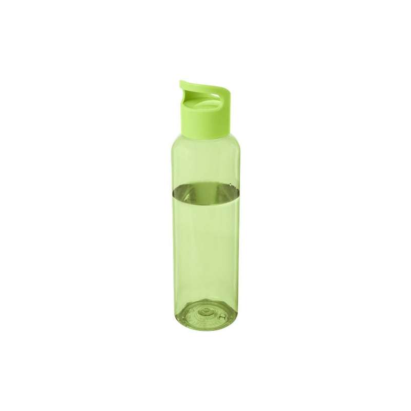 Borraccia in plastica riciclata da 650 ml da personalizzare con logo - cod. P100777