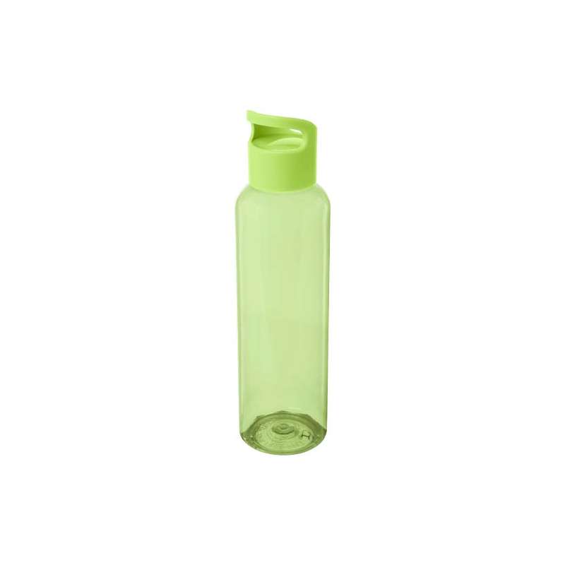 Borraccia in plastica riciclata da 650 ml da personalizzare con logo - cod. P100777