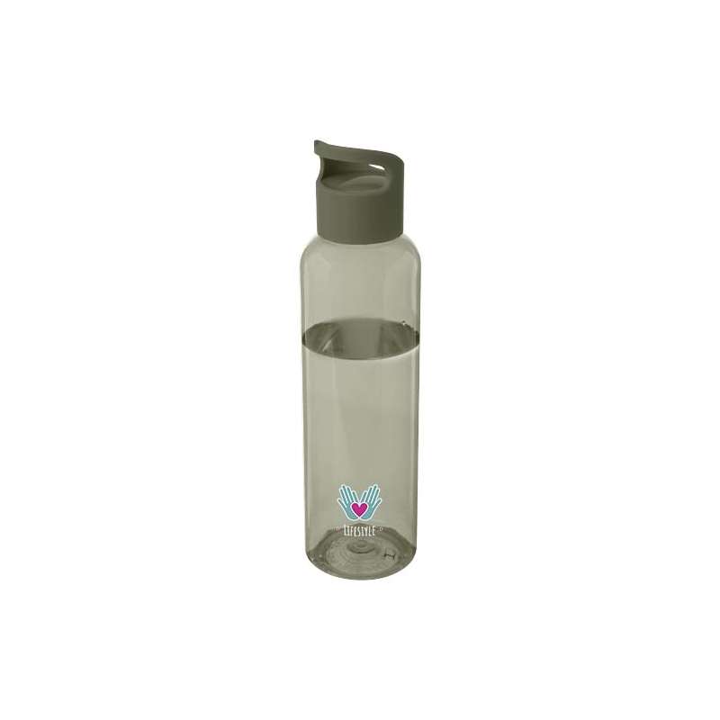 Borraccia in plastica riciclata da 650 ml da personalizzare con logo - cod. P100777