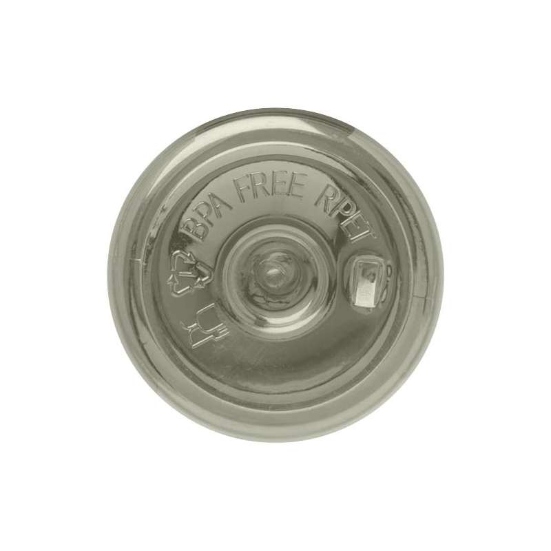 Borraccia in plastica riciclata da 650 ml da personalizzare con logo - cod. P100777