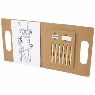 Set per disegnare/colorare Fir - cod. P106254