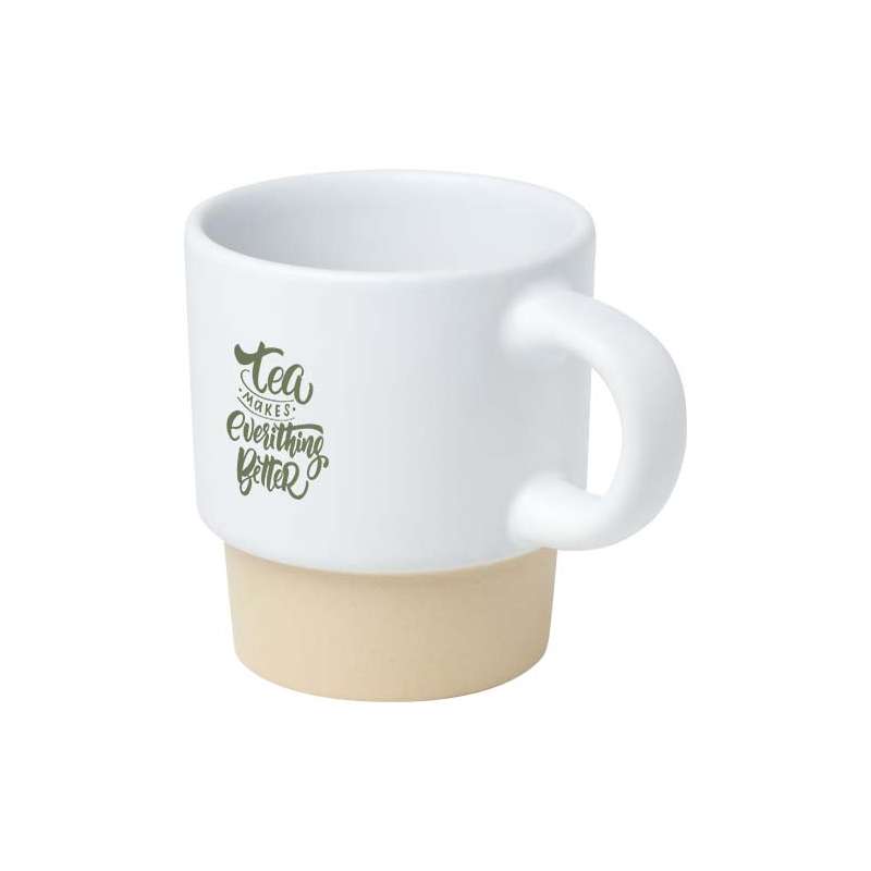 Tazze per caffè espresso impilabile da 130 ml - cod. P100805