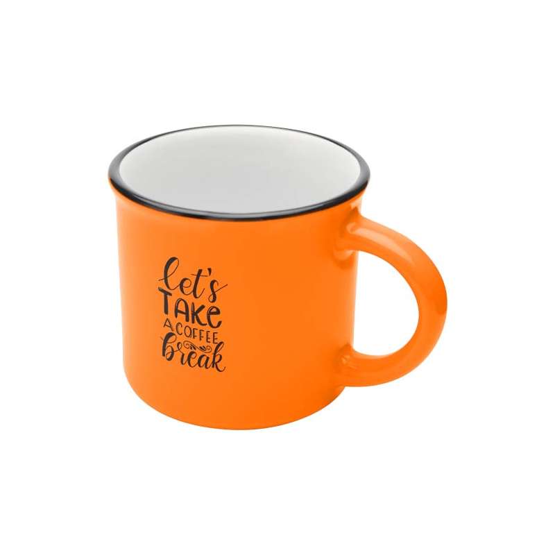 Tazze da caffè o tè in ceramica da 240 ml - cod. P100844