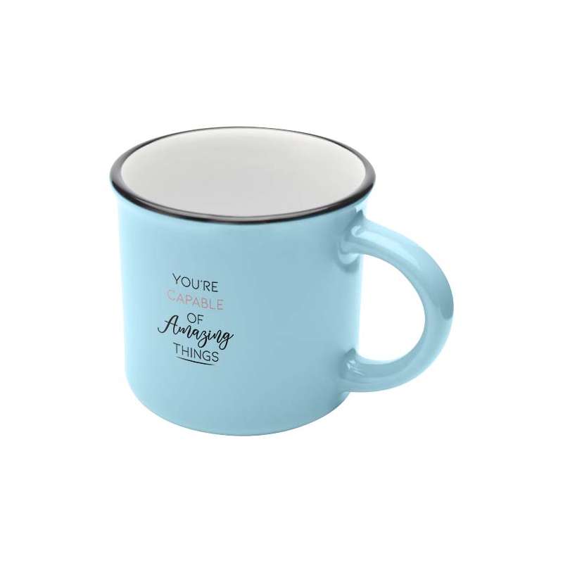 Tazze da caffè o tè in ceramica da 240 ml - cod. P100844