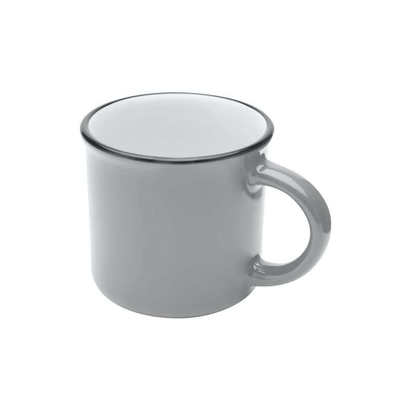 Tazze da caffè o tè in ceramica da 240 ml - cod. P100844