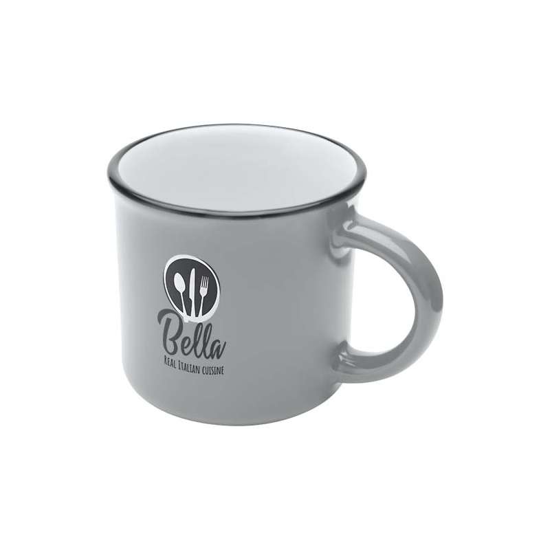 Tazze da caffè o tè in ceramica da 240 ml - cod. P100844