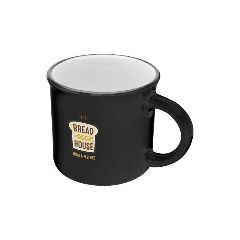 Tazze da caffè o tè in ceramica da 240 ml - cod. P100844