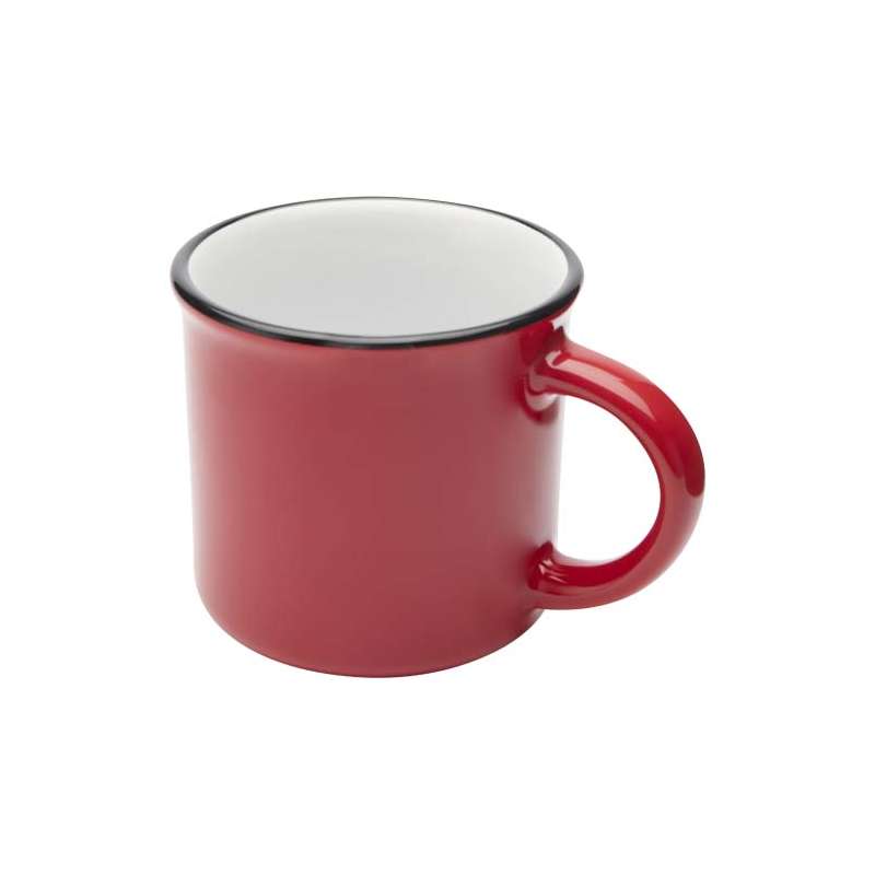 Tazze da caffè o tè in ceramica da 240 ml - cod. P100844