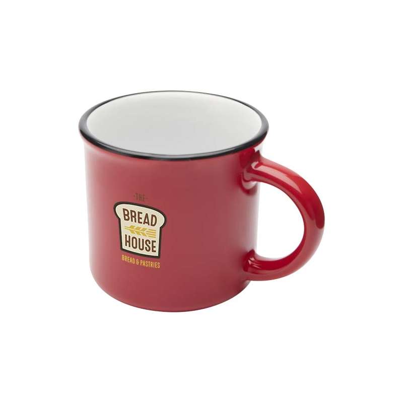 Tazze da caffè o tè in ceramica da 240 ml - cod. P100844