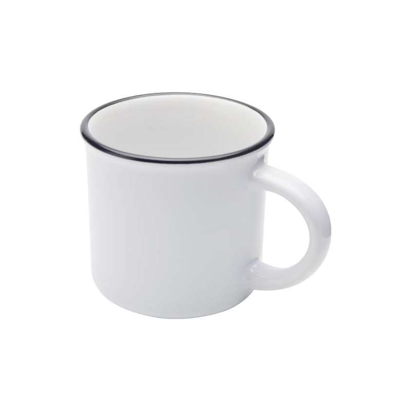 Tazze da caffè o tè in ceramica da 240 ml - cod. P100844