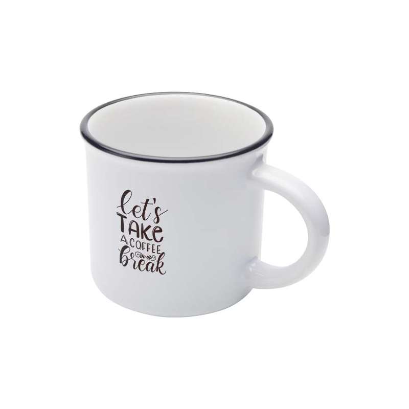 Tazze da caffè o tè in ceramica da 240 ml - cod. P100844