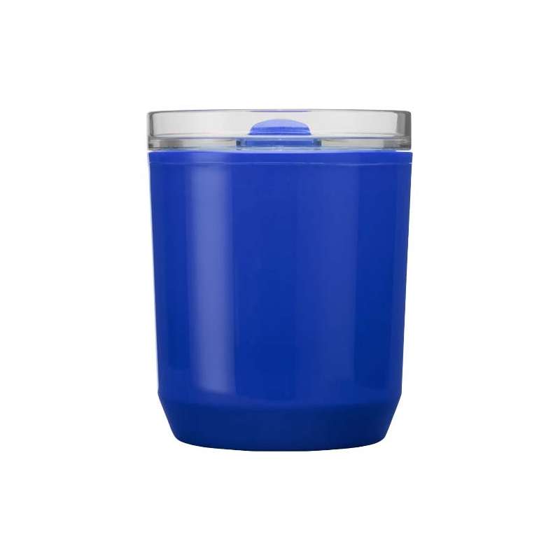 Bicchiere in plastica riciclata da 180 ml con logo - cod. P100852