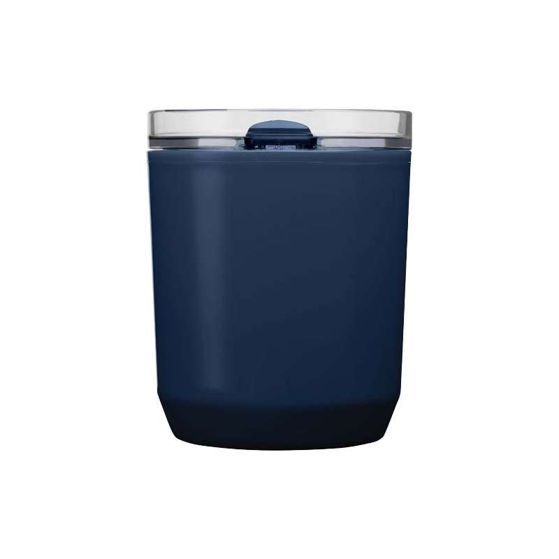 Bicchiere in plastica riciclata da 180 ml con logo - cod. P100852