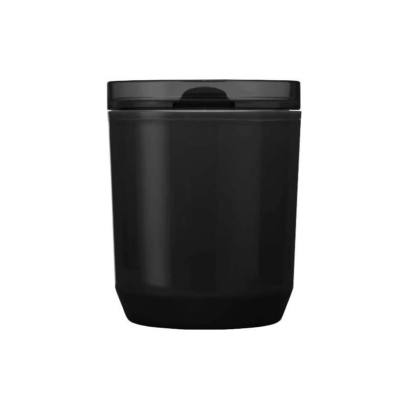 Bicchiere in plastica riciclata da 180 ml con logo - cod. P100852