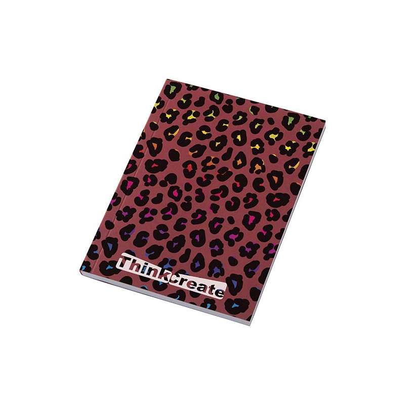 Blocco note A6 con copertina morbida da 50 fogli bianchi - cod. P210247