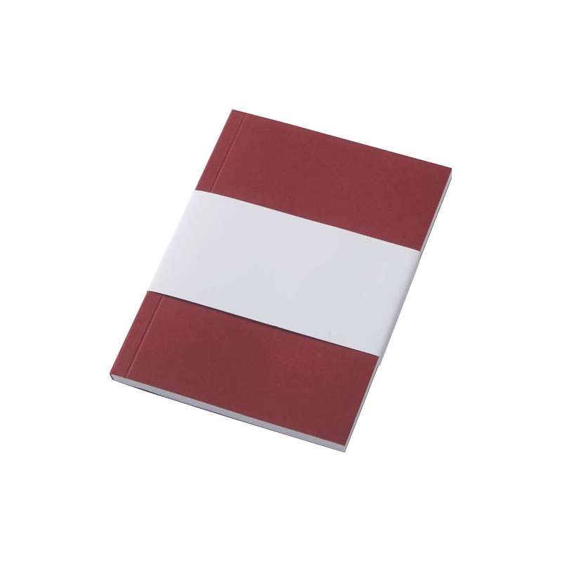 Blocco note A6 con copertina morbida da 50 fogli bianchi - cod. P210247