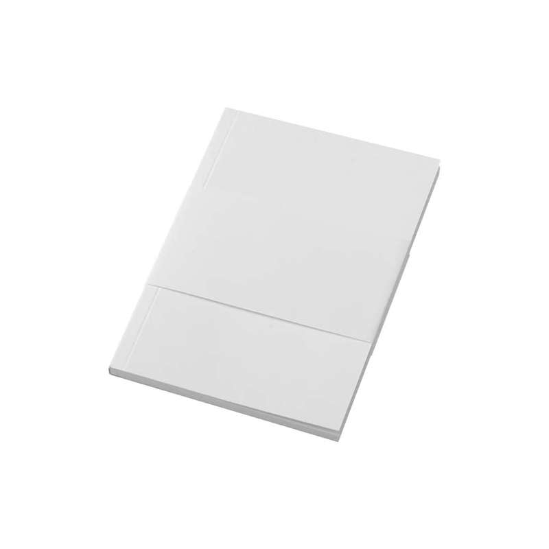 Blocco note A6 con copertina morbida da 50 fogli bianchi - cod. P210247