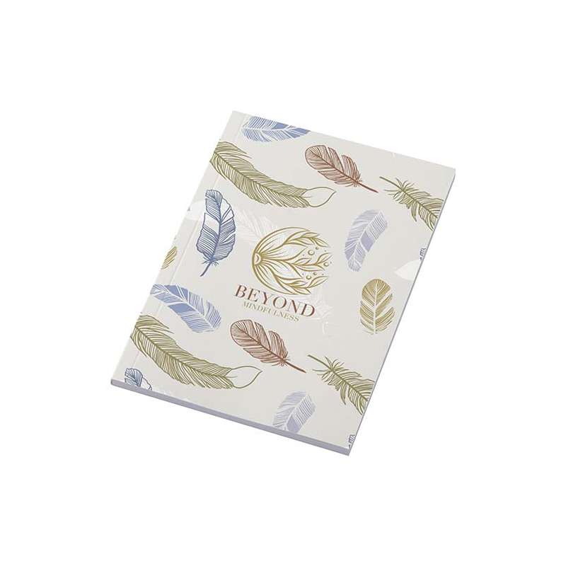 Blocco note A6 con copertina morbida da 50 fogli bianchi - cod. P210247