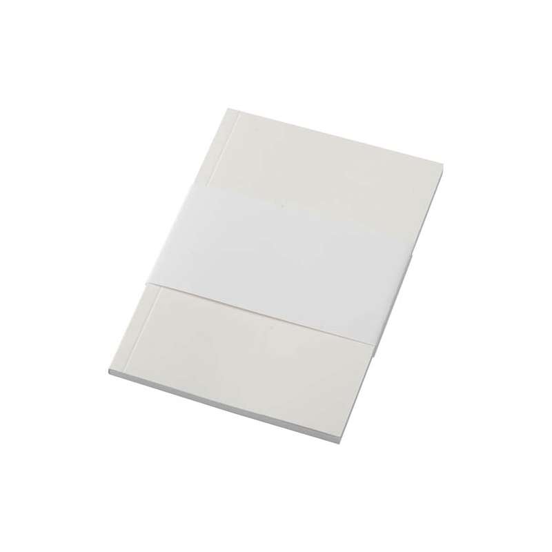 Blocco note A6 con copertina morbida da 50 fogli bianchi - cod. P210247
