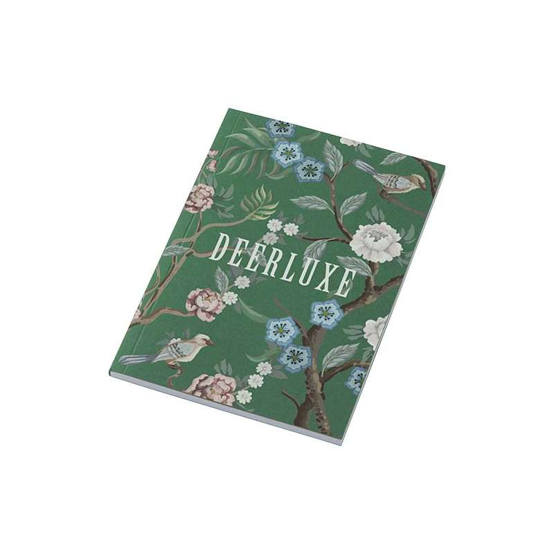 Blocco note A6 con copertina morbida da 50 fogli bianchi - cod. P210247