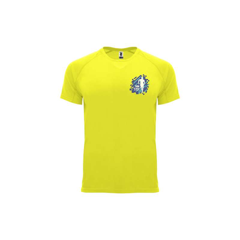T-shirt sportive a maniche corte da personalizzare - cod. PR0407