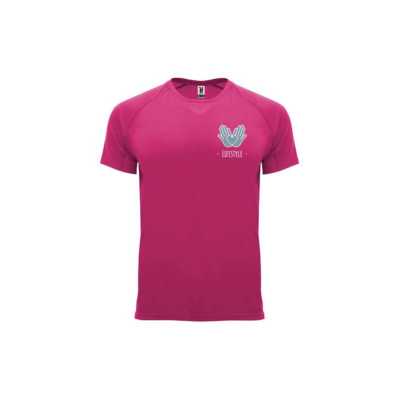 T-shirt sportive a maniche corte da personalizzare - cod. PR0407
