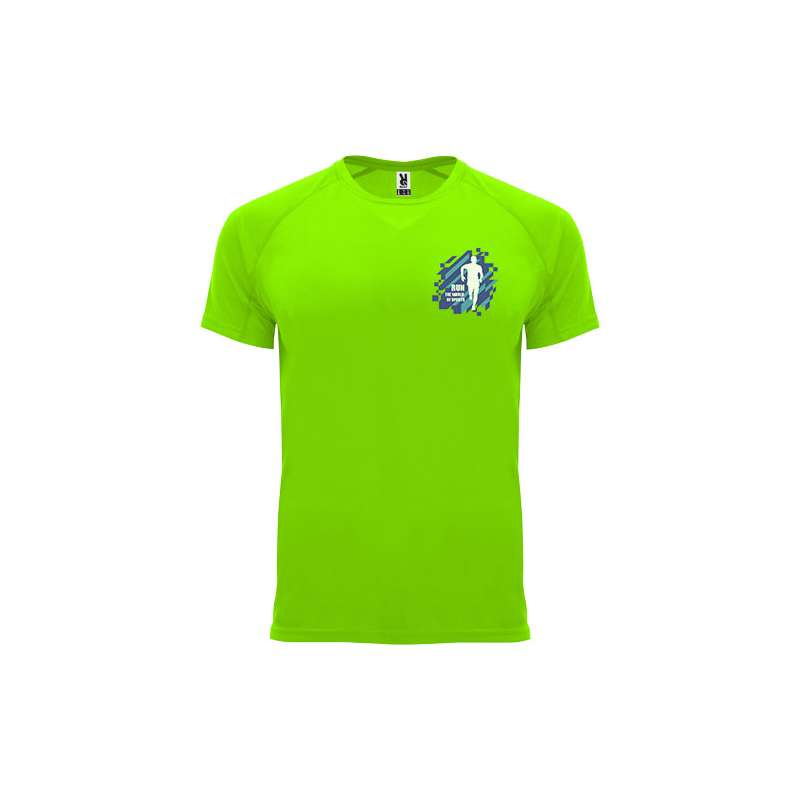 T-shirt sportive a maniche corte da personalizzare - cod. PR0407