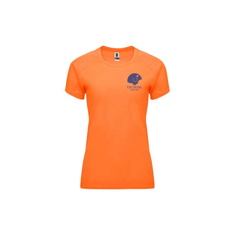 T-shirt sportiva da donna da personalizzare - cod. PR0408