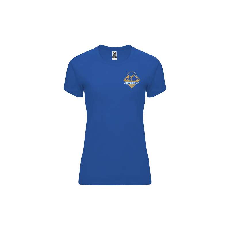 T-shirt sportiva da donna da personalizzare - cod. PR0408
