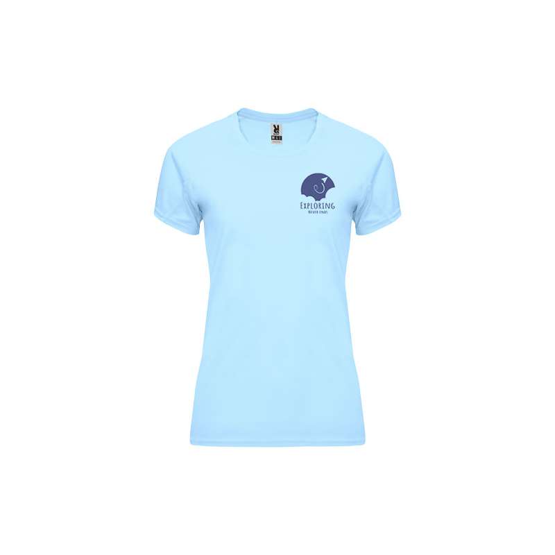 T-shirt sportiva da donna da personalizzare - cod. PR0408