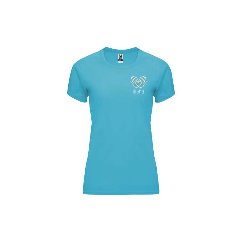 T-shirt sportiva da donna da personalizzare - cod. PR0408