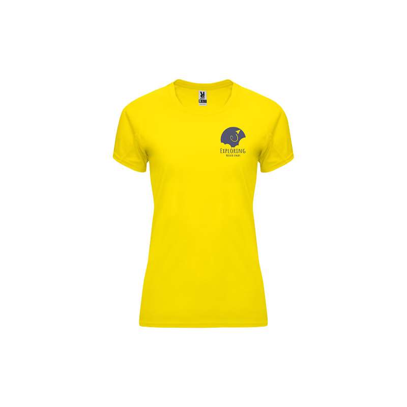 T-shirt sportiva da donna da personalizzare - cod. PR0408