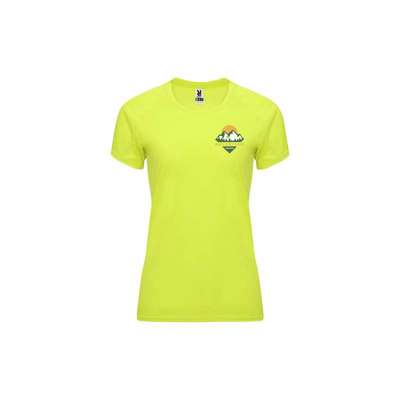 T-shirt sportiva da donna da personalizzare - cod. PR0408