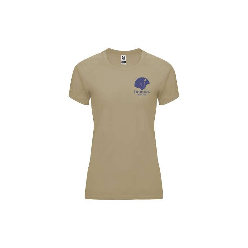 T-shirt sportiva da donna da personalizzare - cod. PR0408