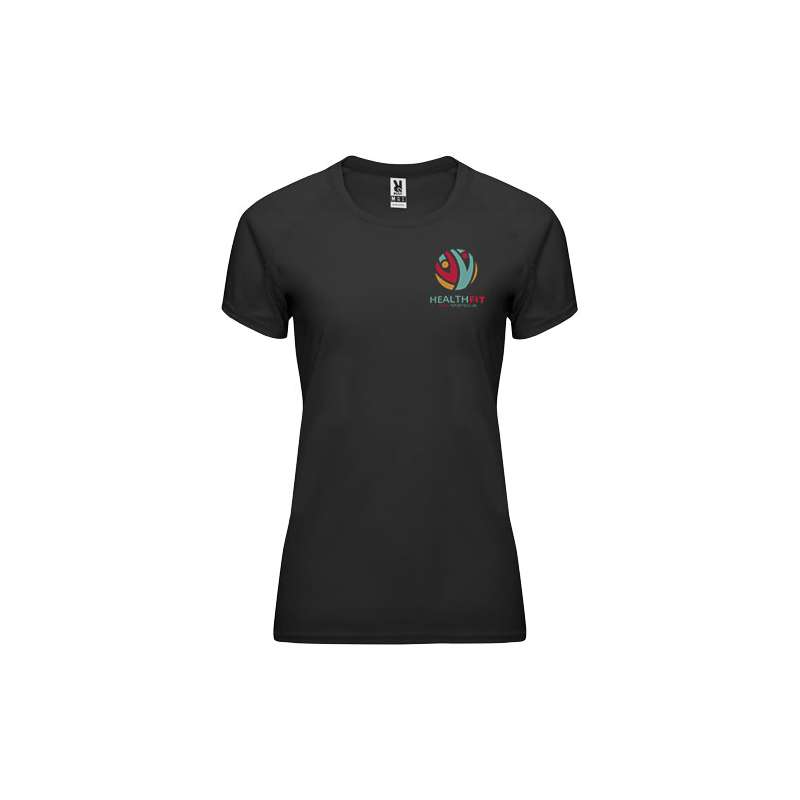 T-shirt sportiva da donna da personalizzare - cod. PR0408