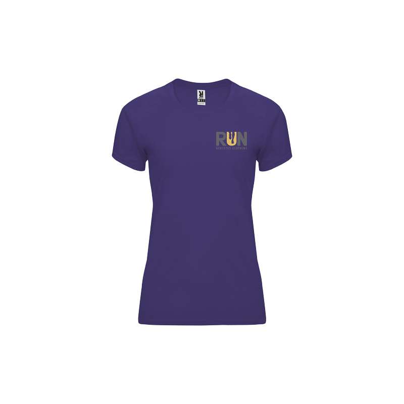 T-shirt sportiva da donna da personalizzare - cod. PR0408
