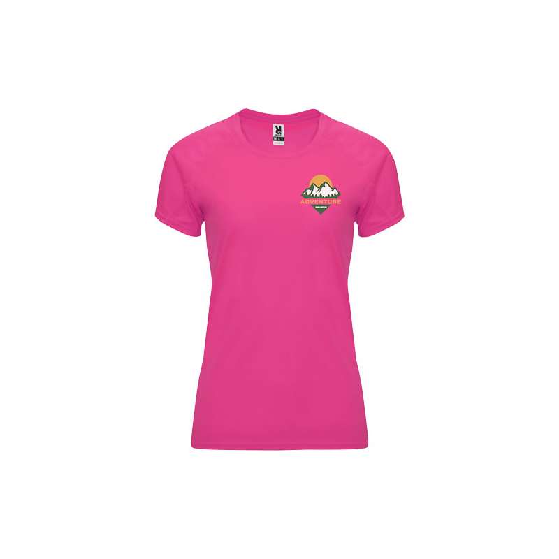 T-shirt sportiva da donna da personalizzare - cod. PR0408