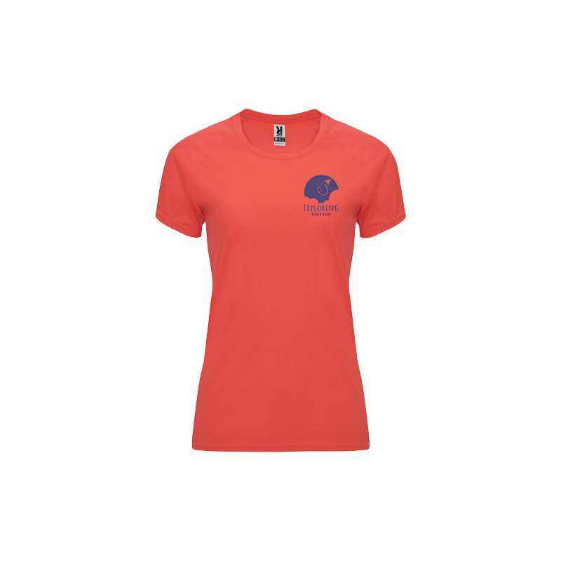 T-shirt sportiva da donna da personalizzare - cod. PR0408