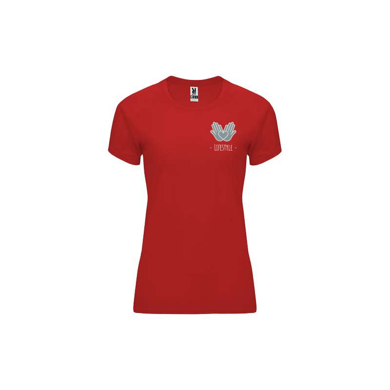 T-shirt sportiva da donna da personalizzare - cod. PR0408