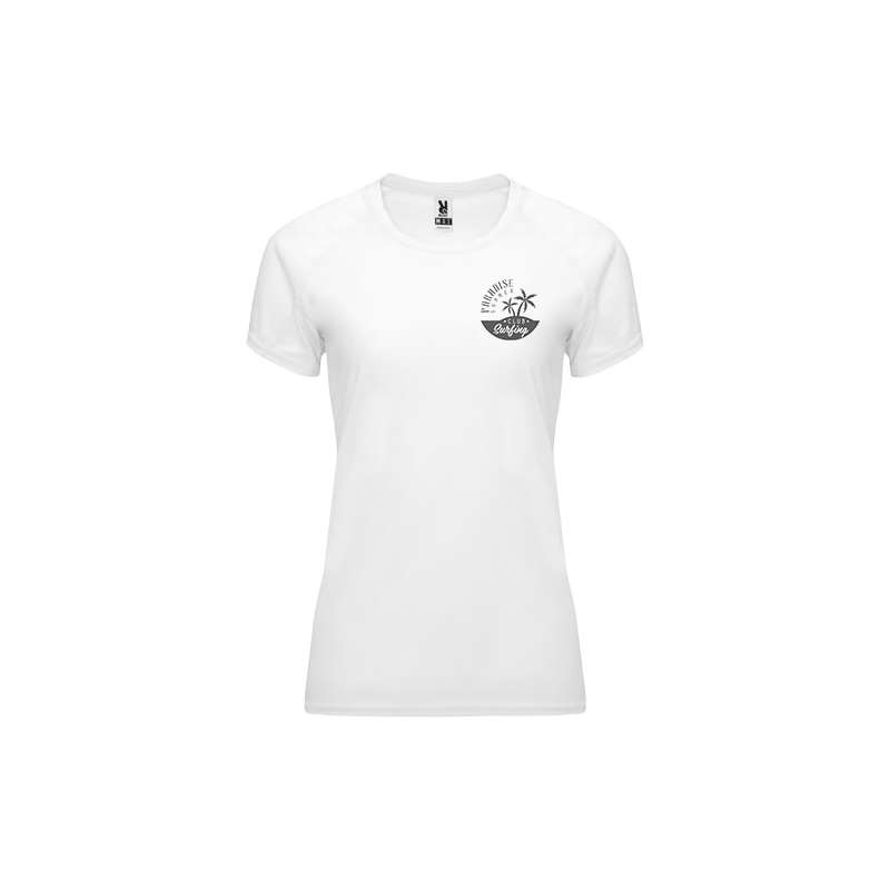 T-shirt sportiva da donna da personalizzare - cod. PR0408