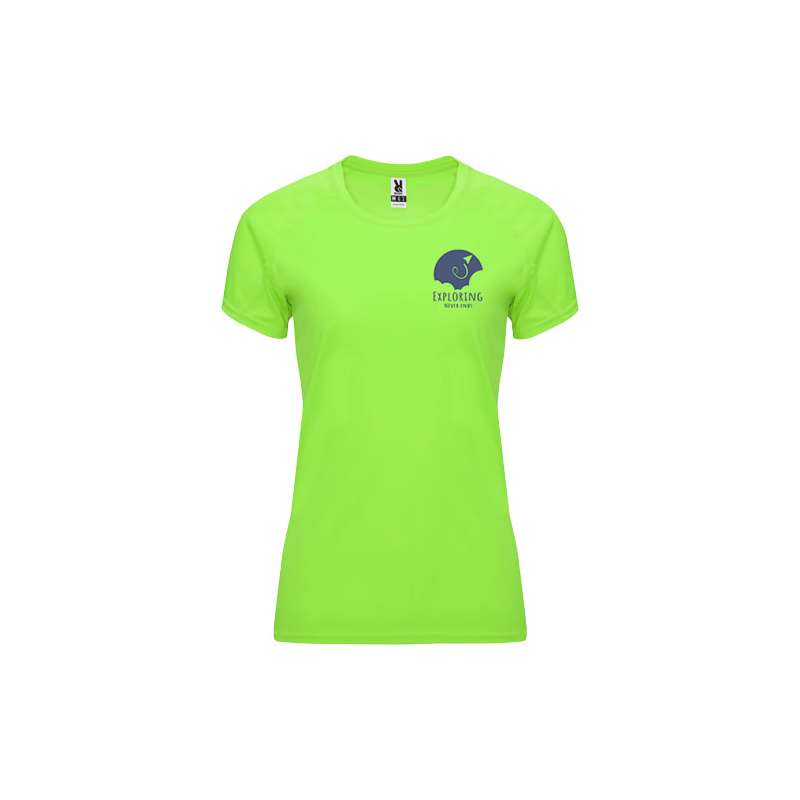 T-shirt sportiva da donna da personalizzare - cod. PR0408
