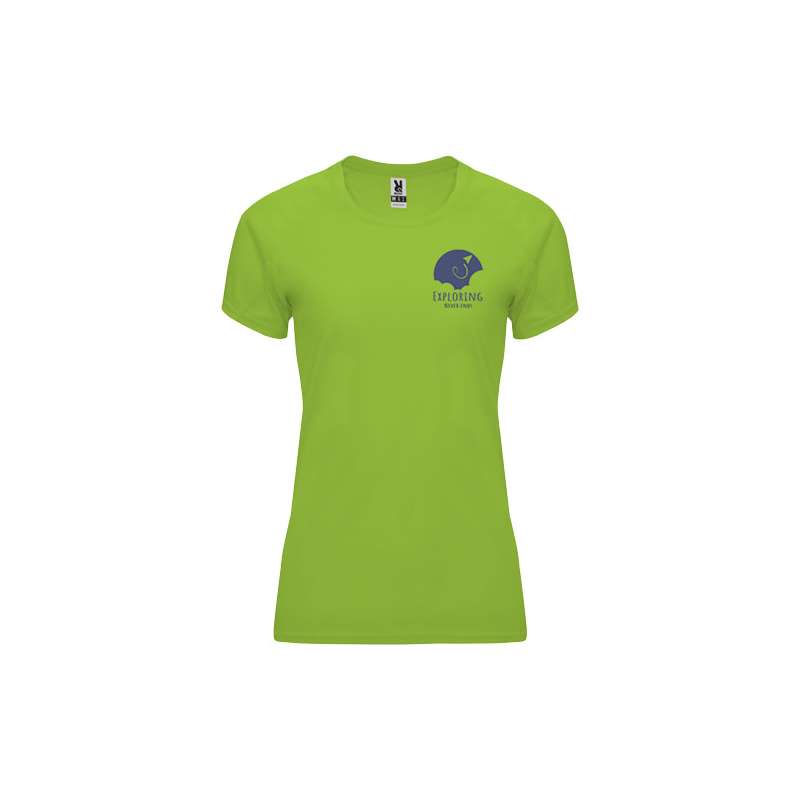 T-shirt sportiva da donna da personalizzare - cod. PR0408