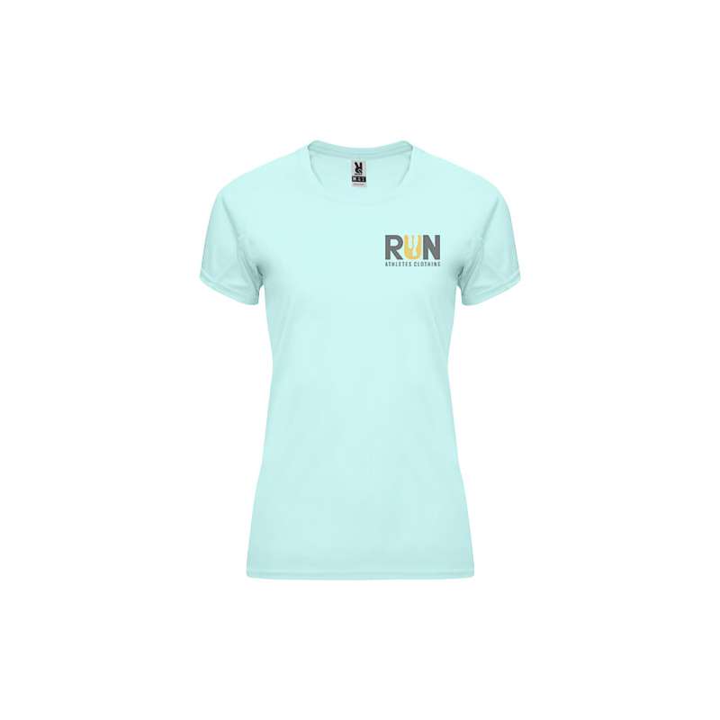 T-shirt sportiva da donna da personalizzare - cod. PR0408