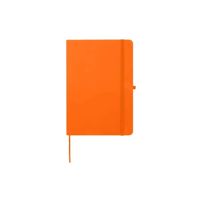 Blocco note A5 stampati con logo e 80 fogli a righe - cod. P107962