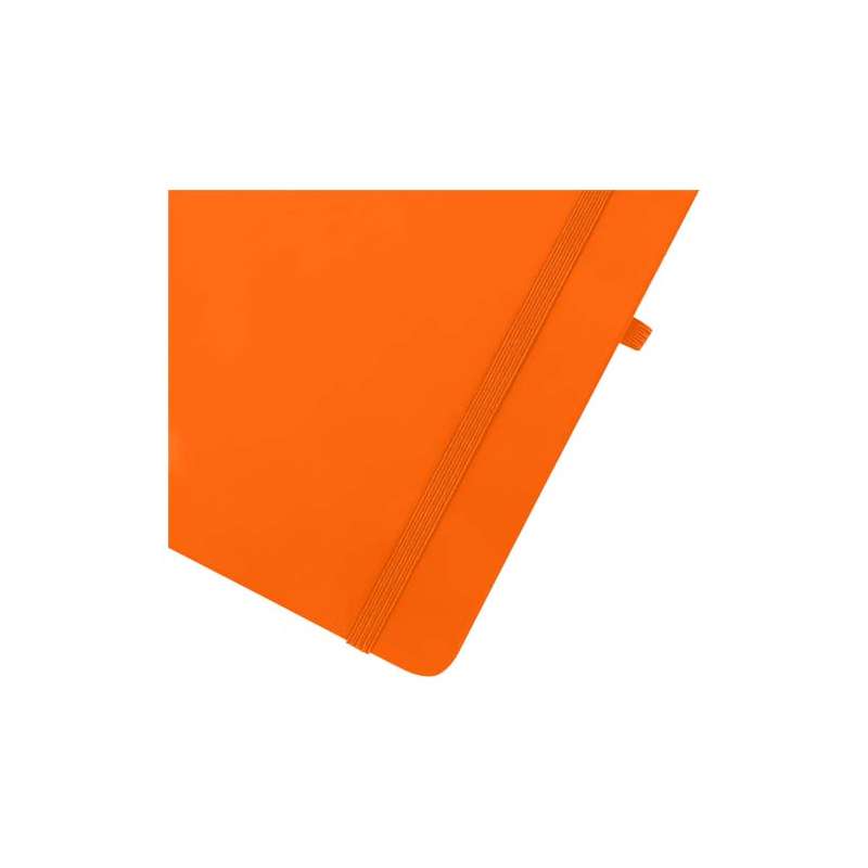 Blocco note A5 stampati con logo e 80 fogli a righe - cod. P107962